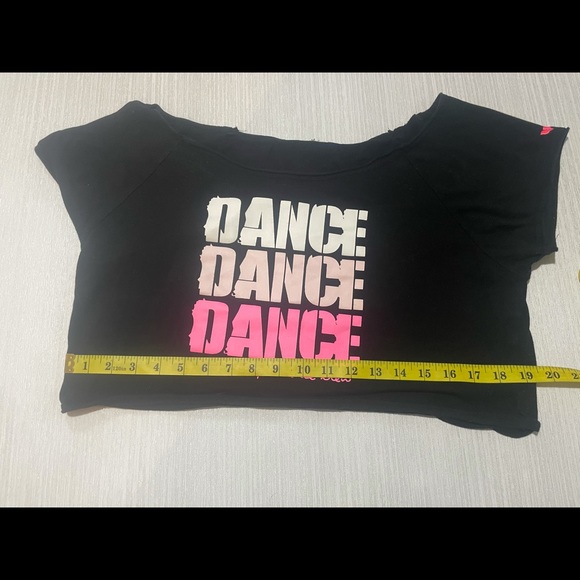 Dance Cropped Tshirt - Size Small - Picture 2 of 8
